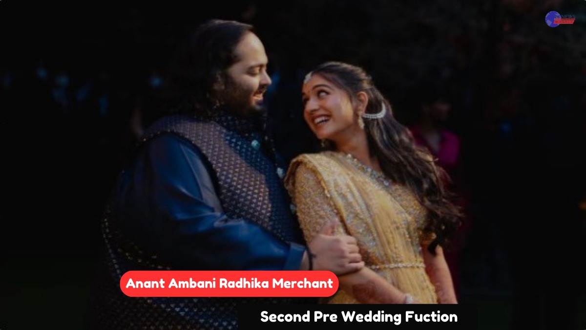 Anant Ambani Radhika Merchant Second Pre Wedding Fuction