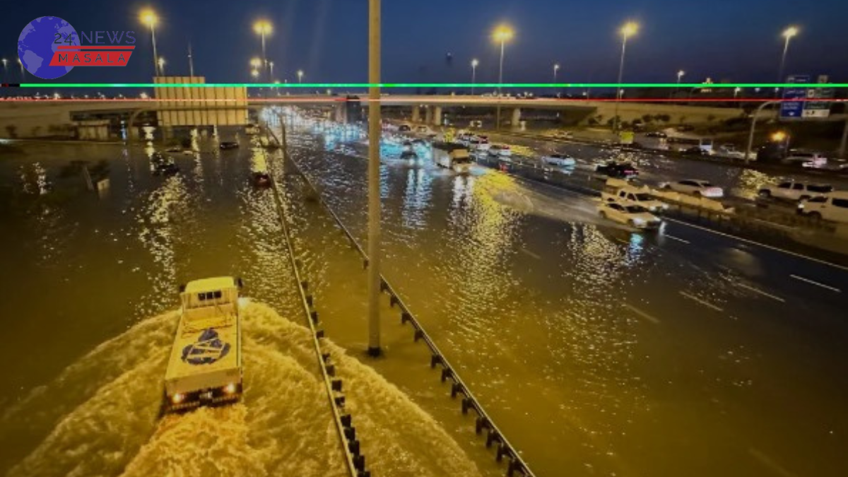 Dubai Rain