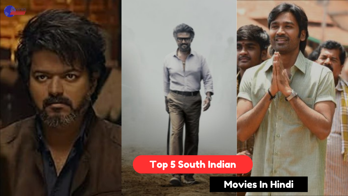 Top 5 South Indian Movies In Hindi