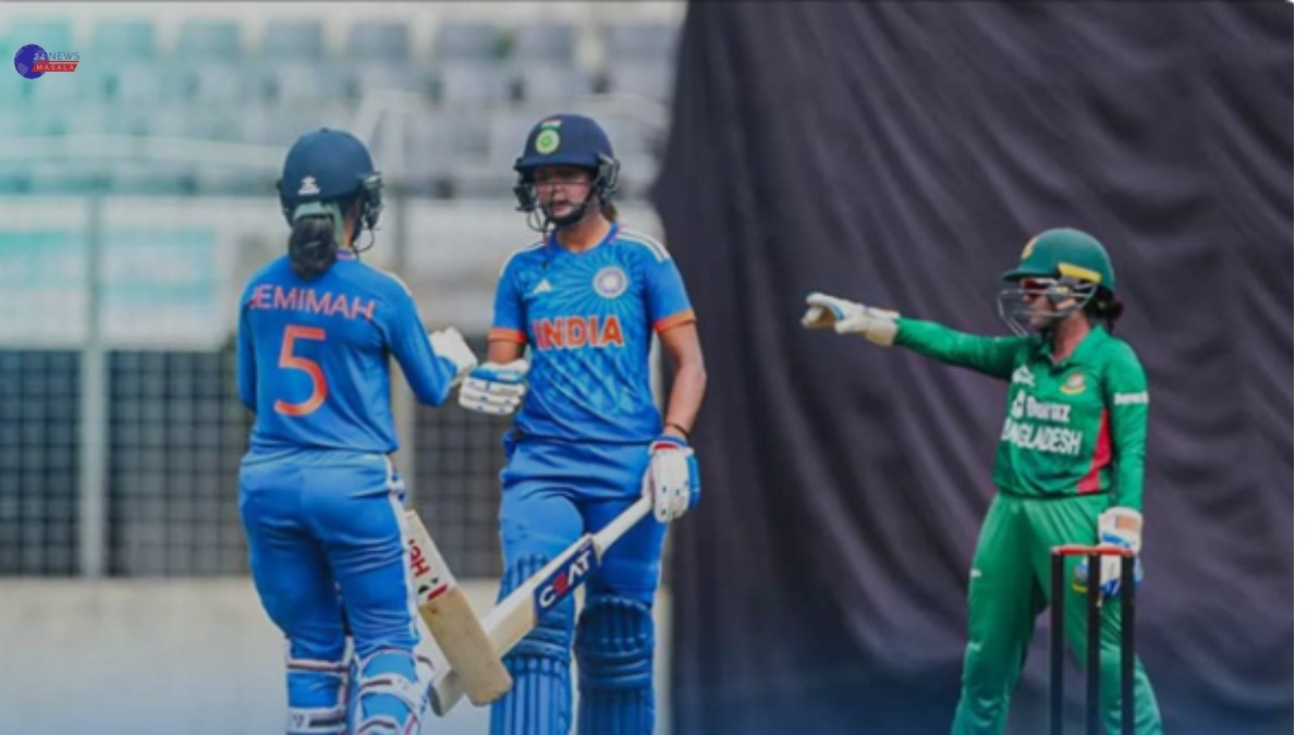 Bangladesh Women vs India Women Cricket Team