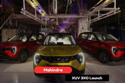 Mahindra XUV 3XO Launch