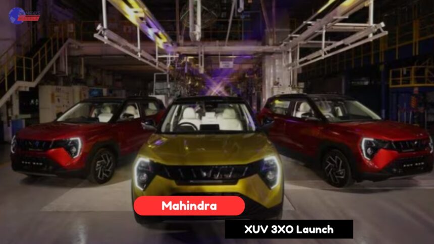 Mahindra XUV 3XO Launch