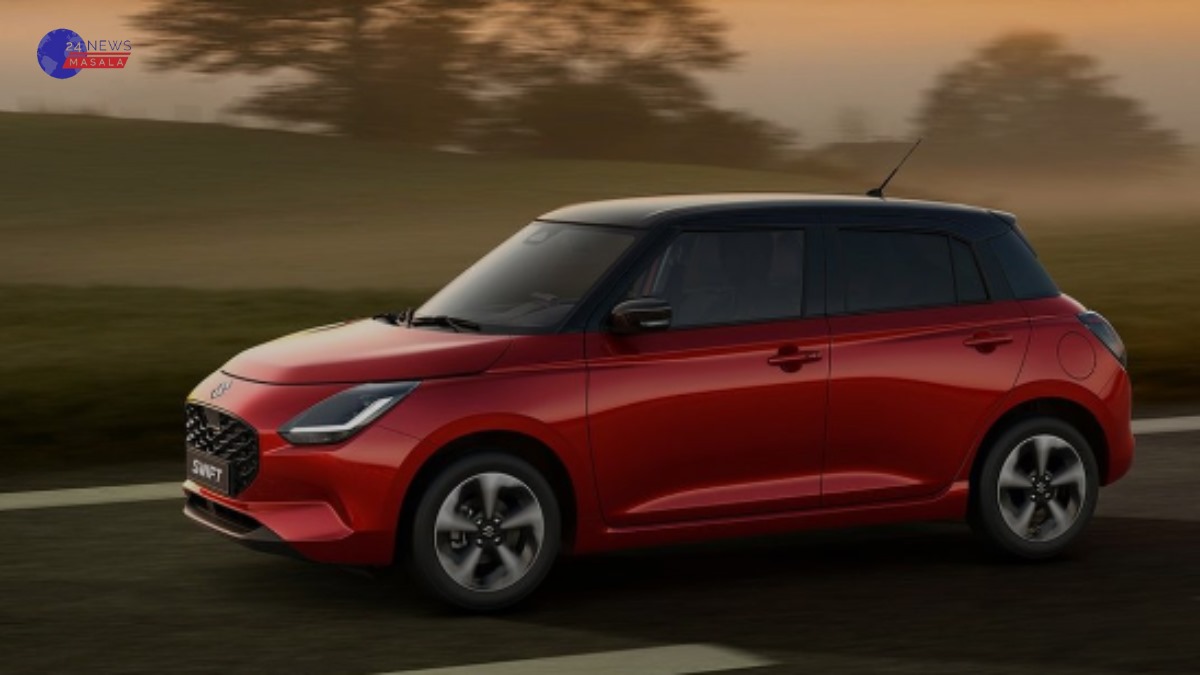 Maruti Suzuki Swift bookings open 2024