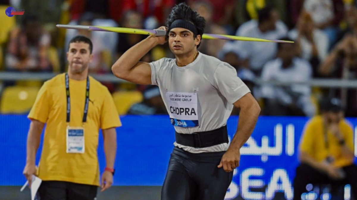 Neeraj Chopra Win Athletics