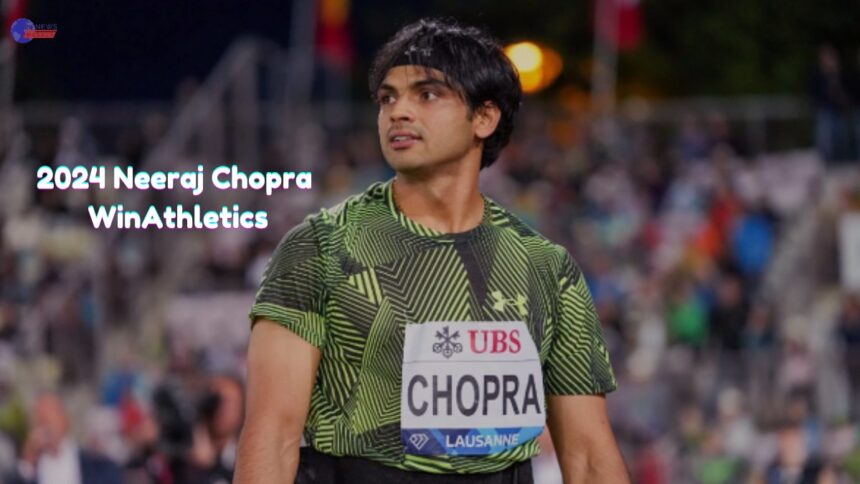 Neeraj Chopra Win Athletics