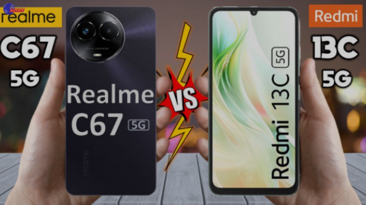 Realme C65 5G vs Redmi 13C 5G