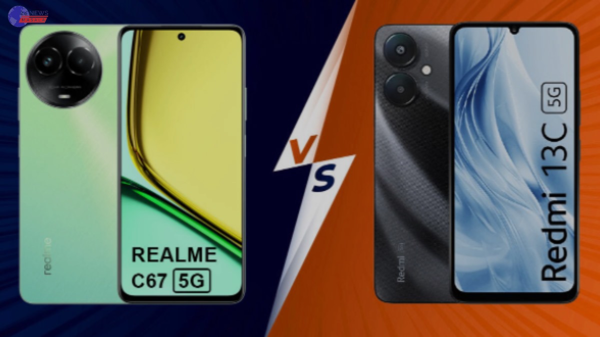 Realme C65 5G vs Redmi 13C 5G