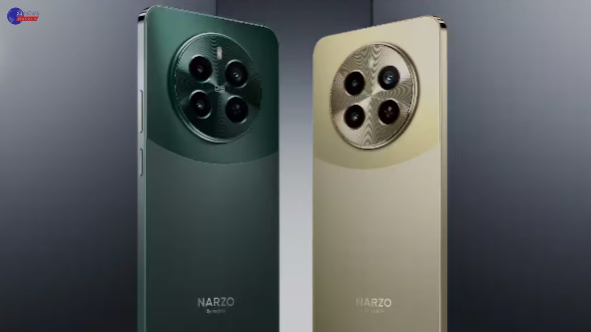 Realme P1 vs Narzo 70