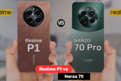 Realme P1 vs Narzo 70