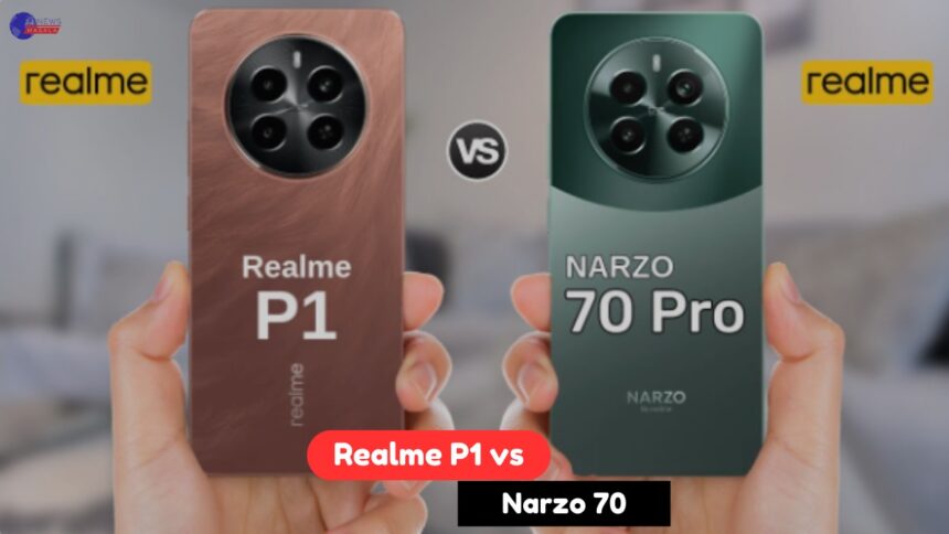 Realme P1 vs Narzo 70