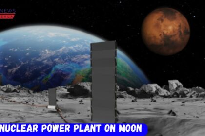 nuclear power plant on moon