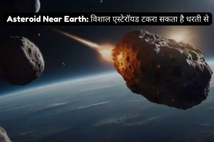 Asteroid Near Earth