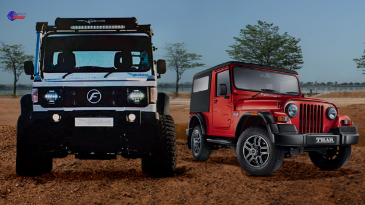 Force Gurkha vs Mahindra Thar