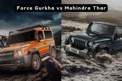 Force Gurkha vs Mahindra Thar