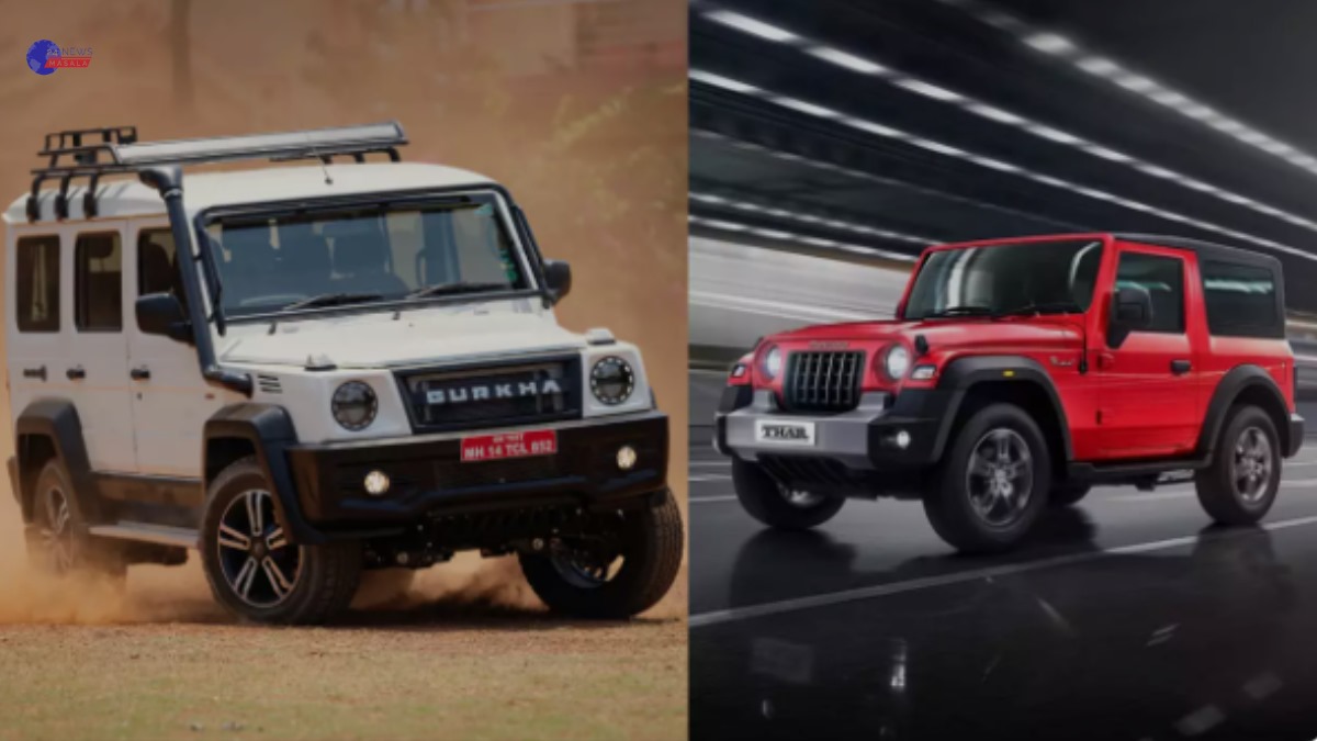 Force Gurkha vs Mahindra Thar