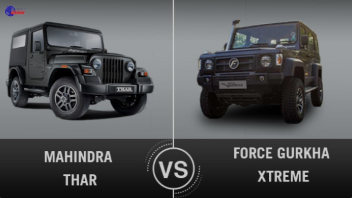 Force Gurkha vs Mahindra Thar