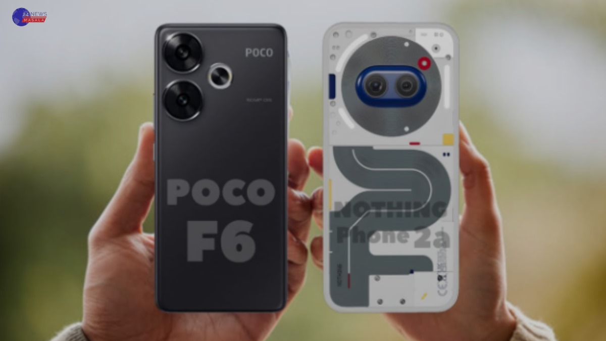 Poco F6 5G Vs Nothing Phone 2a