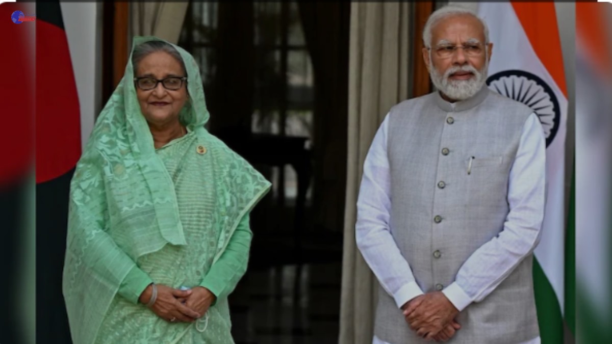 Sheikh Hasina Meets PM Modi