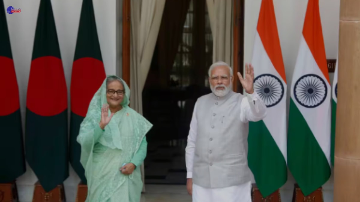 Sheikh Hasina Meets PM Modi