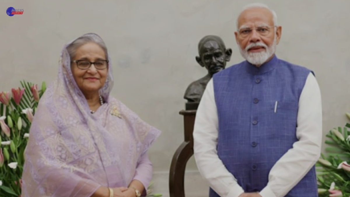 Sheikh Hasina Meets PM Modi