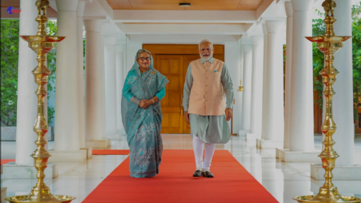 Sheikh Hasina Meets PM Modi