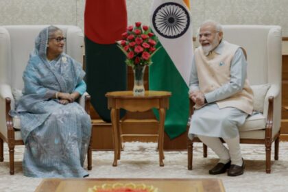 Sheikh Hasina Meets PM Modi