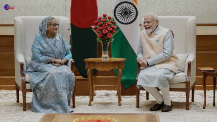 Sheikh Hasina Meets PM Modi