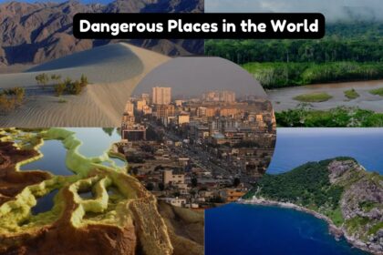 Dangerous Places in the World