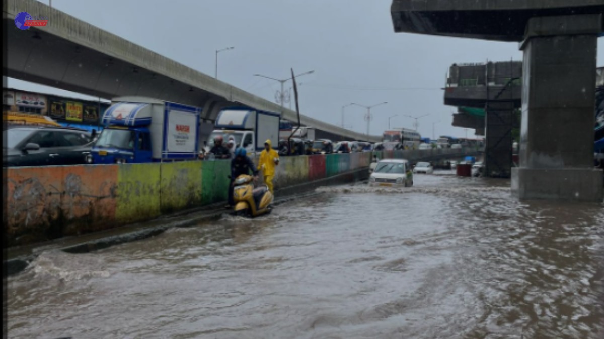 Mumbai-Pune Rains Updates