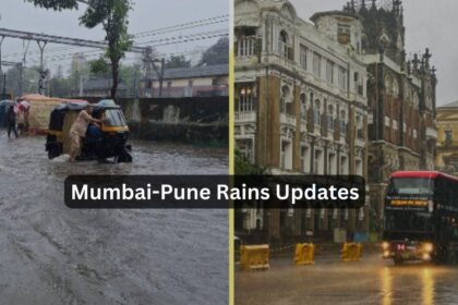 Mumbai-Pune Rains Updates