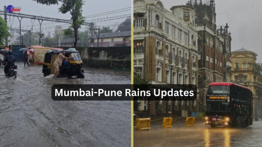 Mumbai-Pune Rains Updates