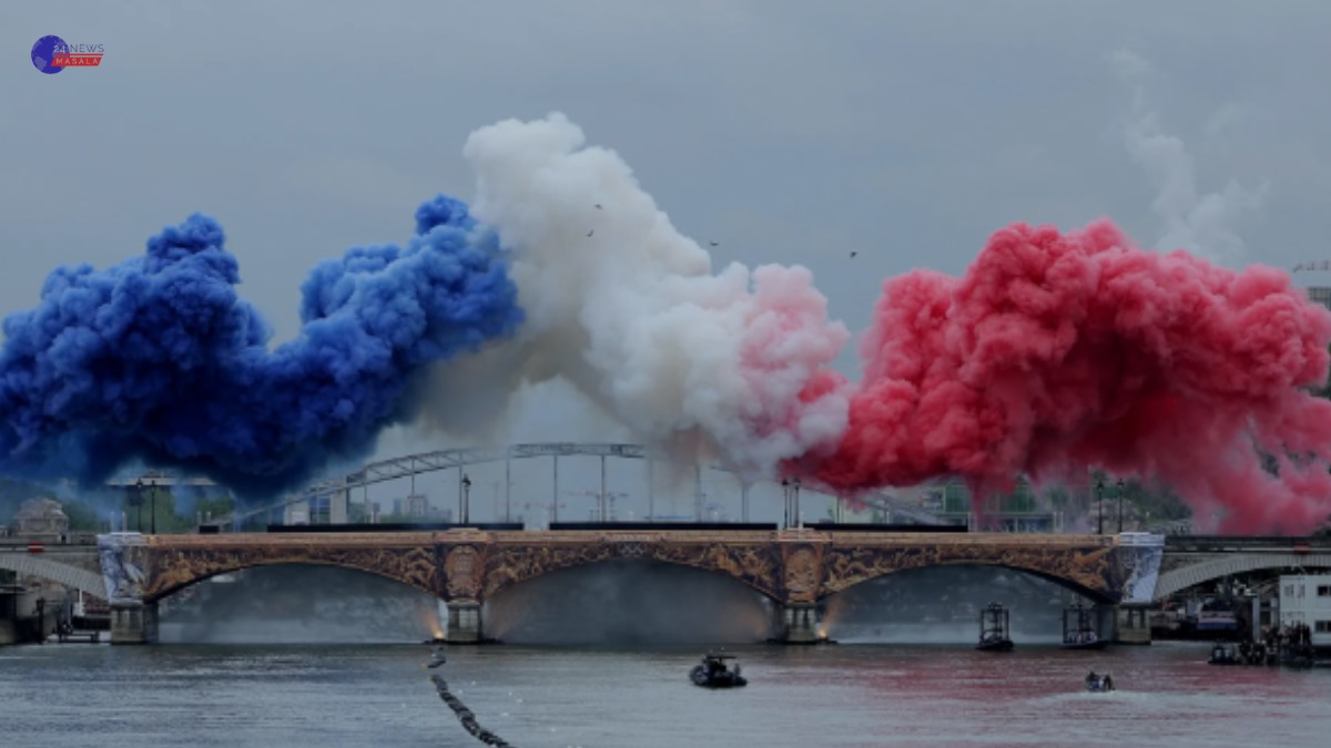 Paris Olympics Opening