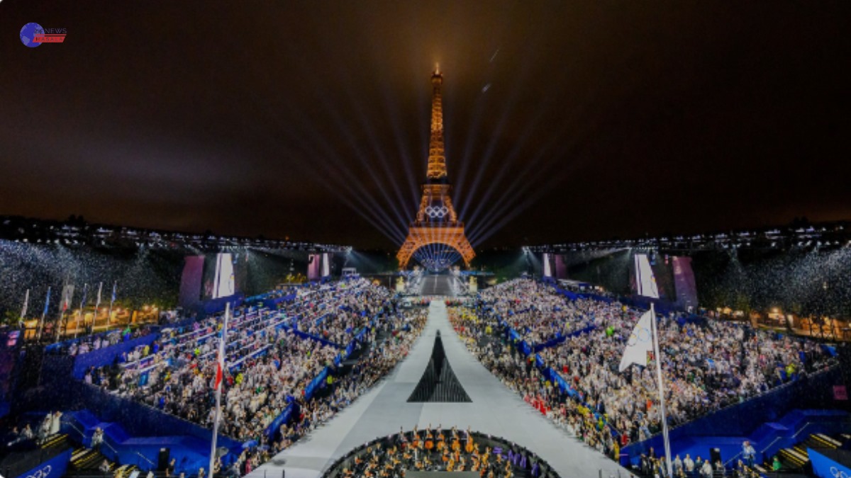 Paris Olympics Opening