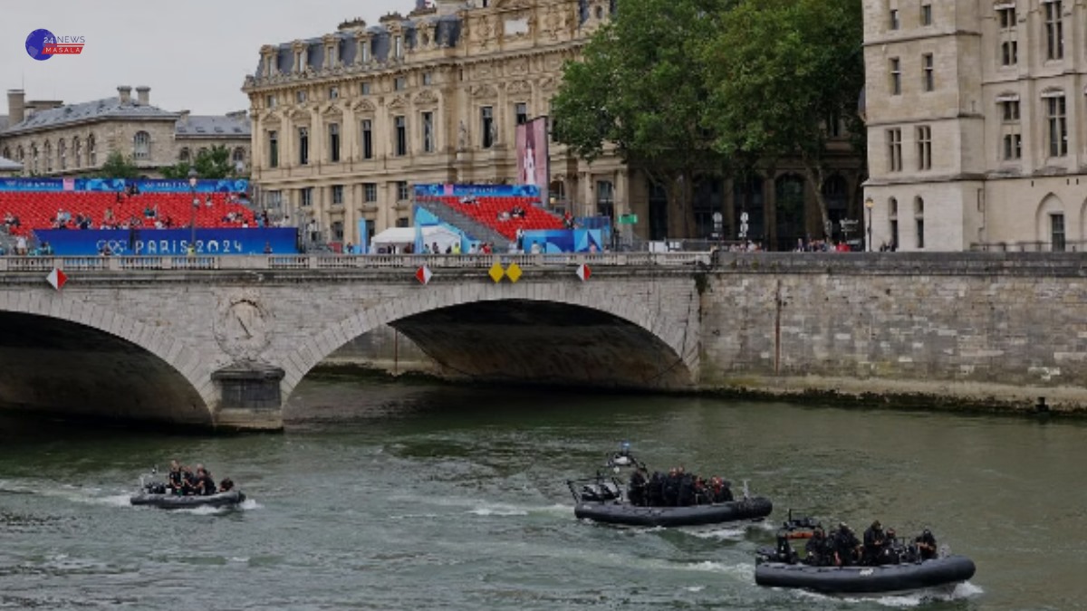 Paris Olympics Opening