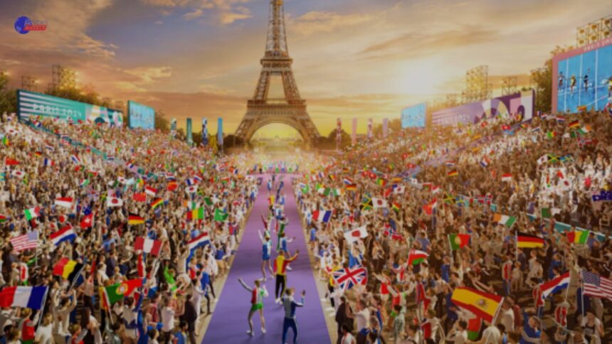 Paris Olympics Opening