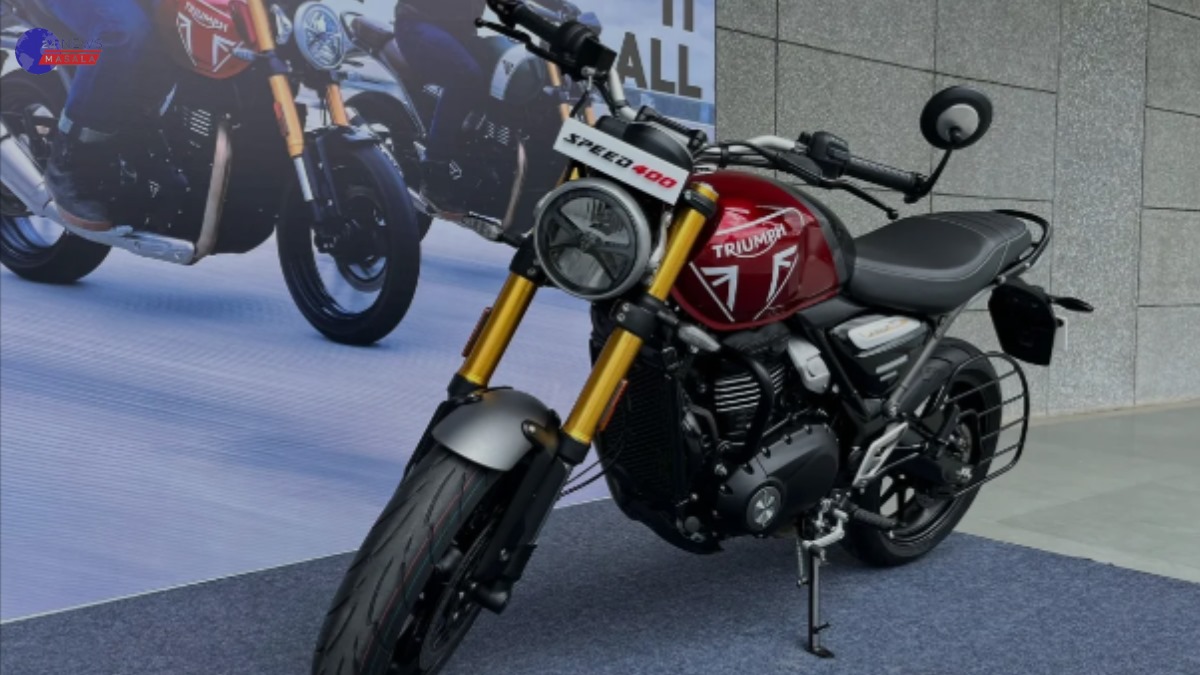 Bajaj CNG Bike Launched