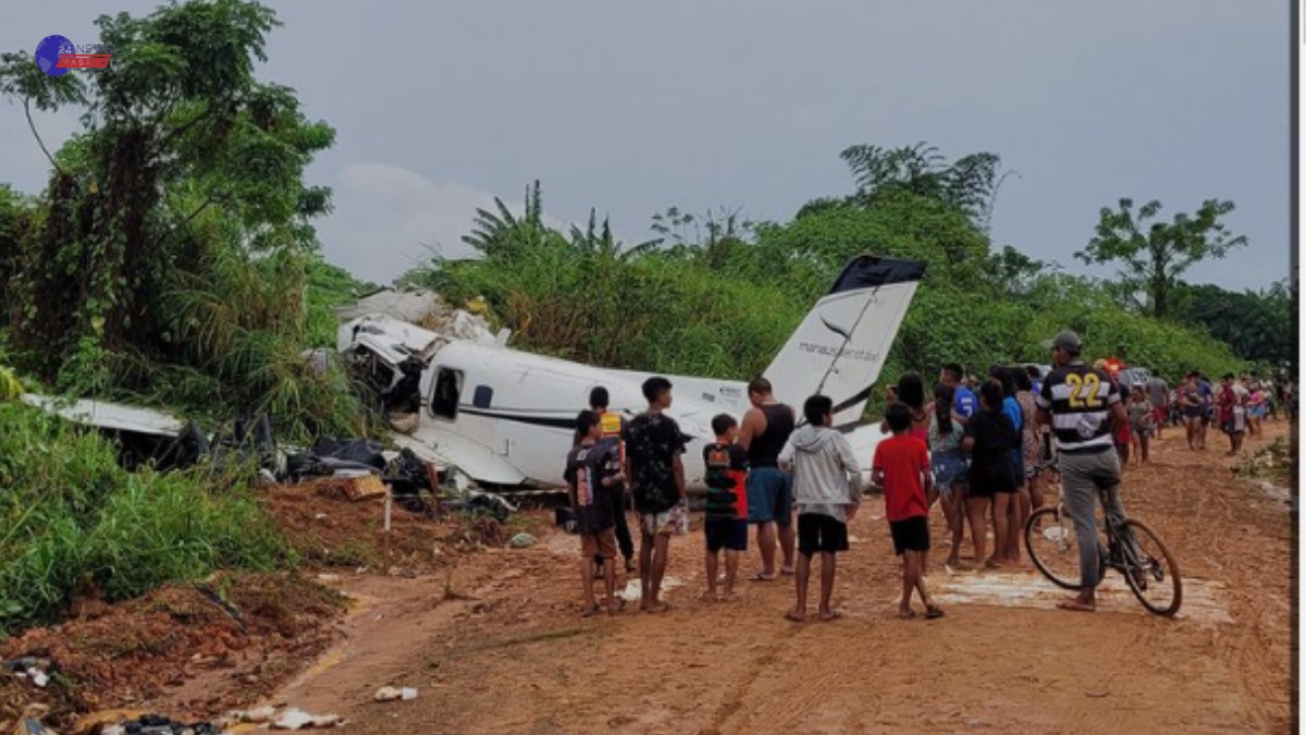 Brazil Plane Crash