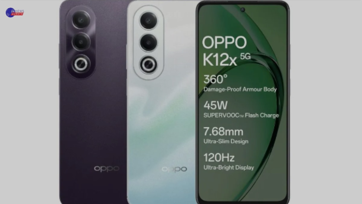 OPPO K12x 5G