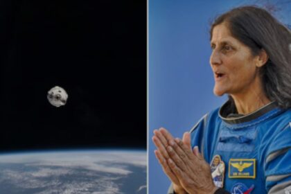 Sunita Williams In Space 2024