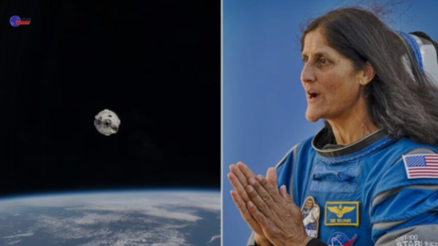 Sunita Williams In Space 2024