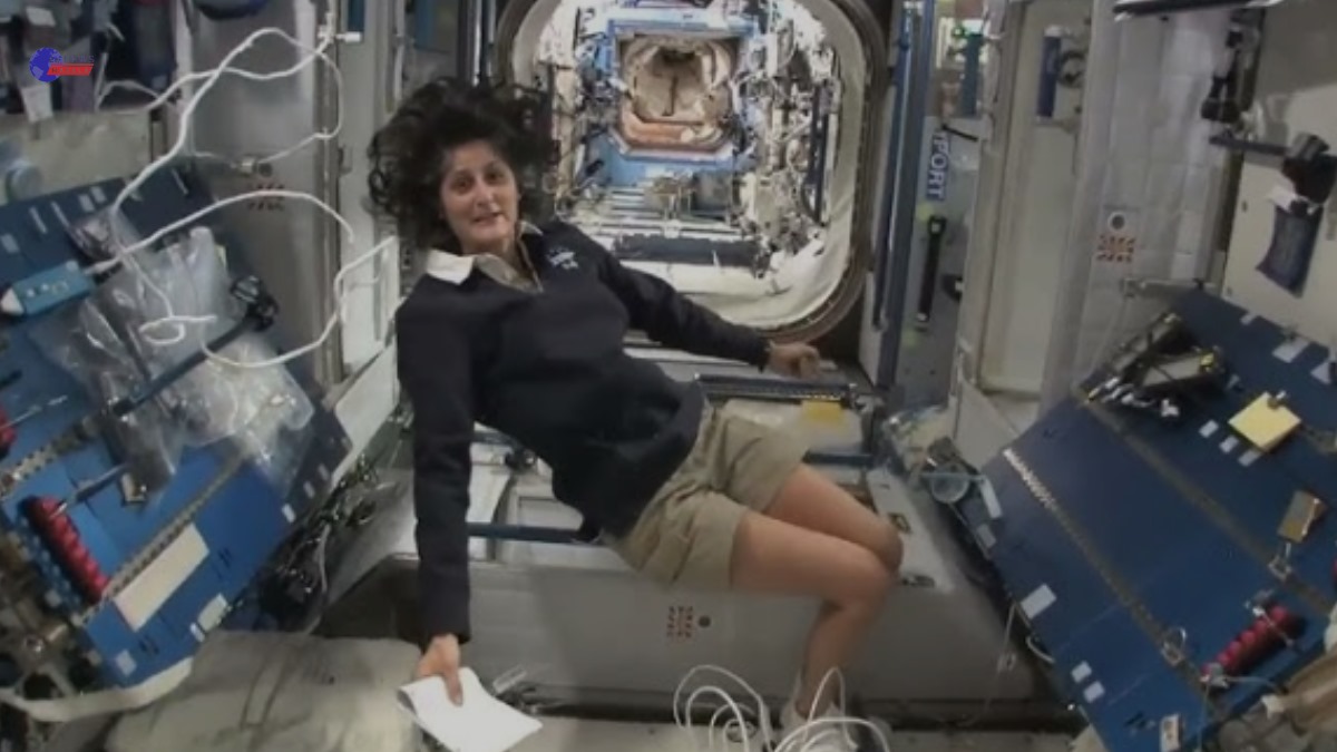 Sunita Williams In Space 2024