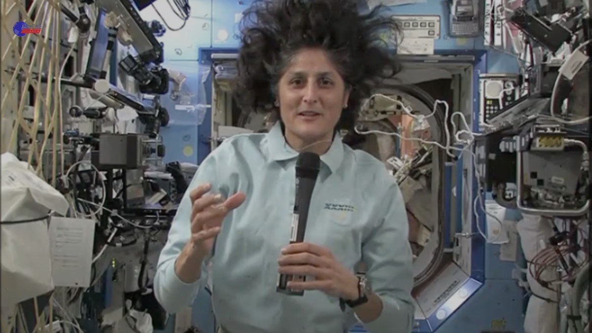 Sunita Williams In Space 2024