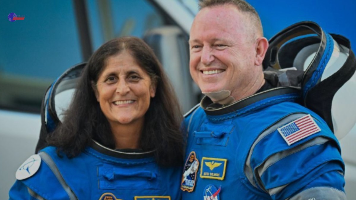 Sunita Williams In Space 2024