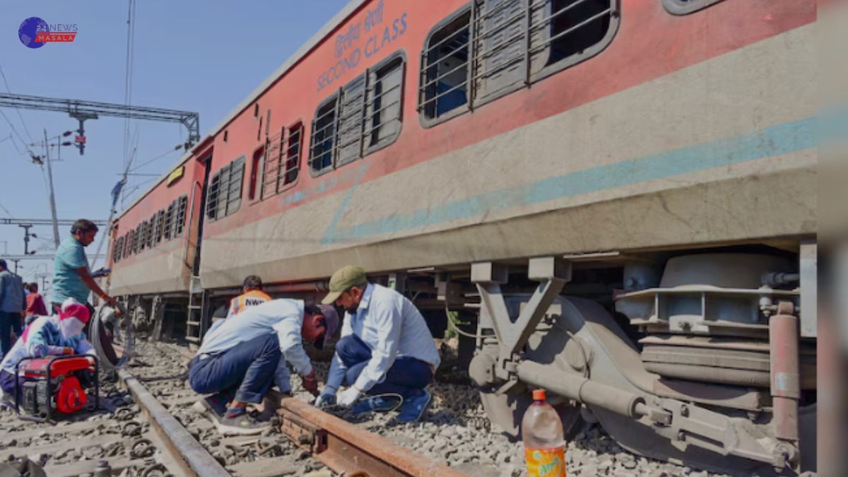 Kanpur Train Accident