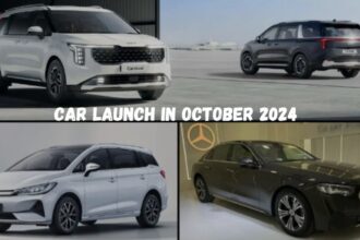 Car Launch In October 2024